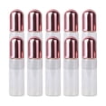 thumbnail image 1 of 10 botellas de perfume de vidrio prácticas con cierre enrollable, botellas de aceite esencial con cierre enrollable. 5ml, 1 of 9