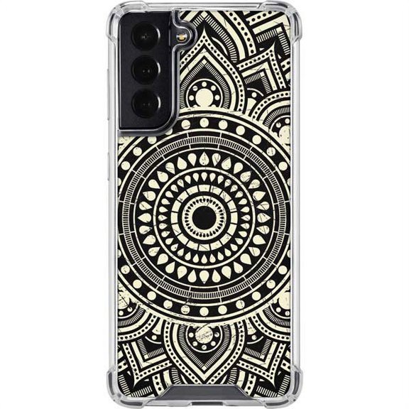 Skinit Geometric Finding Center Galaxy S22 Clear Case