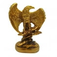 thumbnail image 2 of Estatua de águila, escultura de águila, adorno de escritorio, mesa artesanal, escultura de Animal creativa para comedor, estantería de aniversario, 2 of 9