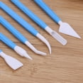 thumbnail image 3 of PEACNNG 8 pieces set 16 Patterns Fondant Cake Decorating, Durable DIY Removable Tool Sugar for Craft Modeling, 3 of 5