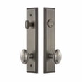 thumbnail image 2 of Grandeur Carr  Tall Plate Single Cylinder One Piece Knobset with Eden Prairie Knob, 2 of 6