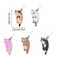 thumbnail image 2 of Enhebrador de agujas de gato, adorable enhebrador de agujas para manualidades de costura DIY, 2 of 8