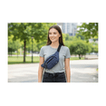 thumbnail image 3 of Mochila Cangurera  Bloosom Deportiva Azul, 3 of 4