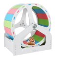 thumbnail image 1 of Roue de Course Hérisson en Plastique Mini Roue d'Exercice pour Hamster Jouet, 1 of 10
