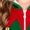 Light Green, variant on Kids Elf Style Hooded Fleece Coverall, Full Body Zip Up Jumpsuit with Pockets, Festive Outfit for Boys Girls Holiday Parties and Events (Red, 2-3 Years)