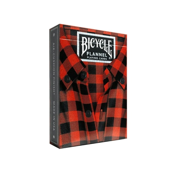 Bicycle Flannel Playing Cards