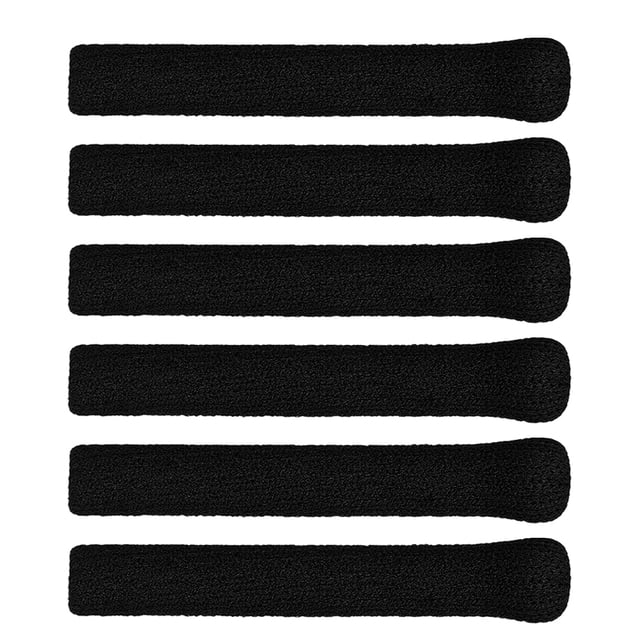 OULII 3Pares Cubiertas De Para Patillas De Gafas Con Fijación Segura Y Cómoda