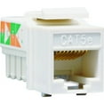 thumbnail image 2 of DataComm 20-3425-WH Keystone Cat 5e Data Jack White, 2 of 2