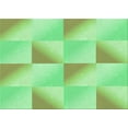 thumbnail image 1 of Ahgly Company Indoor Rectangle Patterned Green Snake Green Area Rugs, 5' x 7', 1 of 6
