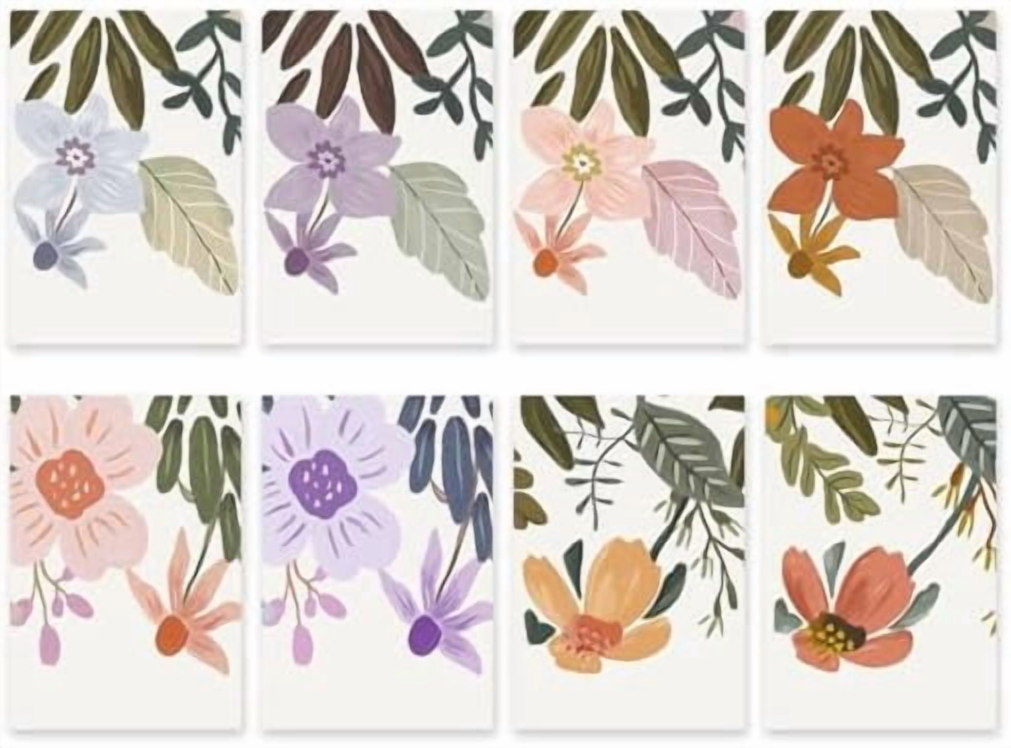 Desk Calendar 2026 with Desktop Mat, Jointown Large Desk Pad Calendar 22 x 17 Inch Runs From July 2026 to December 2027, Floral Design Calendar 2026 for Home School and Office (Apricot)