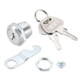thumbnail image 3 of Unique Bargains Cam Locks 20mm Cylinder Long for Max 1/2-inch Panel Keyed Different 2Pcs, 3 of 6