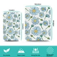 thumbnail image 5 of 2 Pack Washable Rubber Daisy Cute Floral Dish Drying Mats for Kitchen Counter Home Large Coffee Bar Pad Accessories and Decor for Utensils Stemware (2pcs 18''x24''+19.5''x12''), 5 of 6