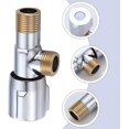thumbnail image 4 of Hot Cold Mixing Valve Temperature Control Valveg1/2, 4 of 5