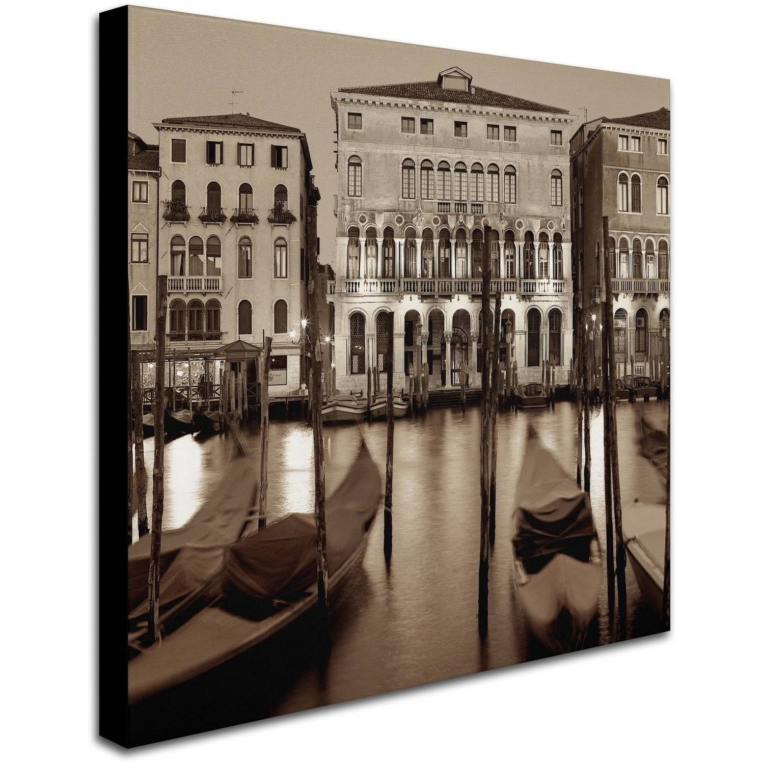 Trademark Fine Art "Venezia I" Canvas Art by Alan Blaustein