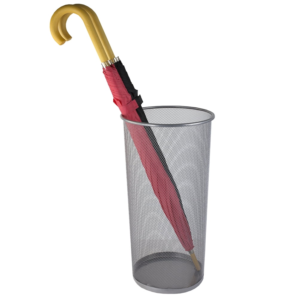 Home Basics Mesh Steel Umbrella Holder