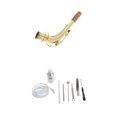 thumbnail image 1 of til de saxofón de tón para piezas y kits de saxofón alto Mib Gloria resorte de reparación de flauta de saxo, 1 of 9