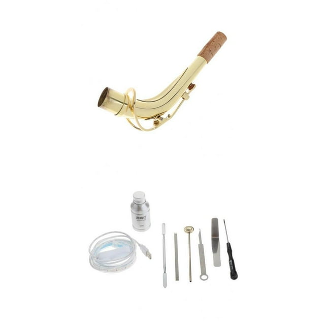 til de saxofón de tón para piezas y kits de saxofón alto Mib Gloria resorte de reparación de flauta de saxo