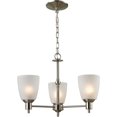 thumbnail image 2 of Jackson 3 Light Chandelier In Brushed Nickel, 2 of 2