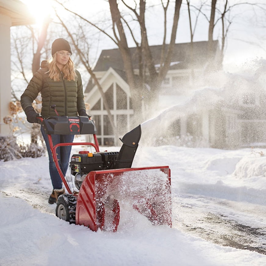 Troy-Bilt Storm 24 in. 208 cc Two- Stage Gas Snow Blower with