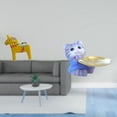 thumbnail image 2 of Adorno de resina de gato de caballo Dala sueco, escultura de animal Dalecarlia coleccionable, figura moderna, bandeja para estantería, armario, estant, 2 of 8