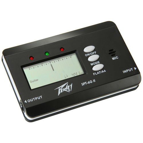 Peavey SPT6G II Guitar Tuner