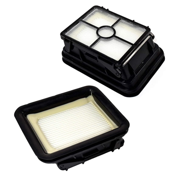 HQRP 2-pack Filter for Bissell 1608684 / 1866 Replacement fits Bissell CrossWave All-in-One Multi-Surface Floor Cleaners 1785 series