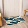 thumbnail image 6 of Seagull Machine Washable Non-Slip Polyester Door Rugs Office Rug Indoor Rug, 6 of 6