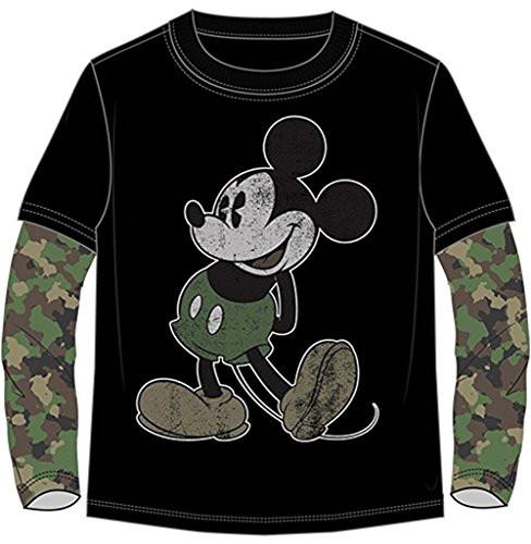 Disney Boys Mickey Mouse Long Sleeve 