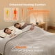 thumbnail image 2 of Manta eléctrica Bedsure Queen Dual Control 213x229 cm, 2 of 9