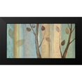 thumbnail image 2 of Douglas, Kelly 14x9 Black Modern Framed Museum Art Print Titled - Hush II, 2 of 5