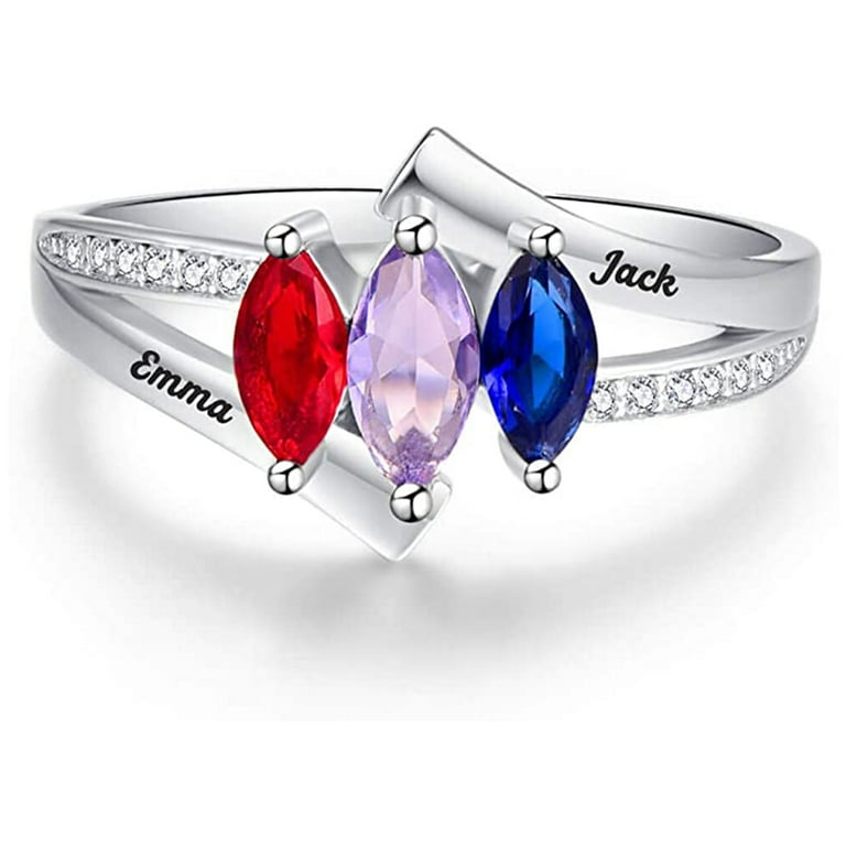 Cheap personalized mothers rings discount