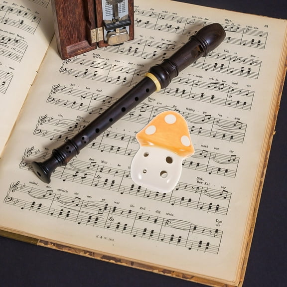 Raindrops  Portable Ocarina Instrument Wind Instruments Beginner Travel