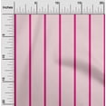 thumbnail image 1 of oneOone Cotton Poplin Baby Pink Fabric Pin Stripe Diy Clothing Quilting Fabric Print Fabric By Yard 56 Inch Wide, 1 of 4