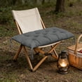 thumbnail image 4 of Outdoor Bench Cushion Waterproof Non Slip Tufted Bench Cushions for Garden Furniture Patio Lounger Porch Swing Outdoor Loveseat Pads 35x20 Inch, 4 of 5
