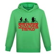 thumbnail image 1 of Pyjama à Thème Stranger Things pour Adolescents, Sweat à Capuche Décontracté à Manches Longues, 1 of 2