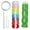 Green 8 color, variant on yuksok Knit Spool Loom Set Hand Operated DIY Mini Knitting Machine for Tube Scarf Strap Green 8 color