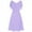 #7-Purple, variant on Pntutb Flash Picks! Womens Formal Wedding Bridesmaid High-Waist Party Ball Prom Gown Dress