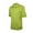 Lime Punch/Silver, variant on Monterey Club Men's Players Stripe Jersey Golf Polo Shirt #3622