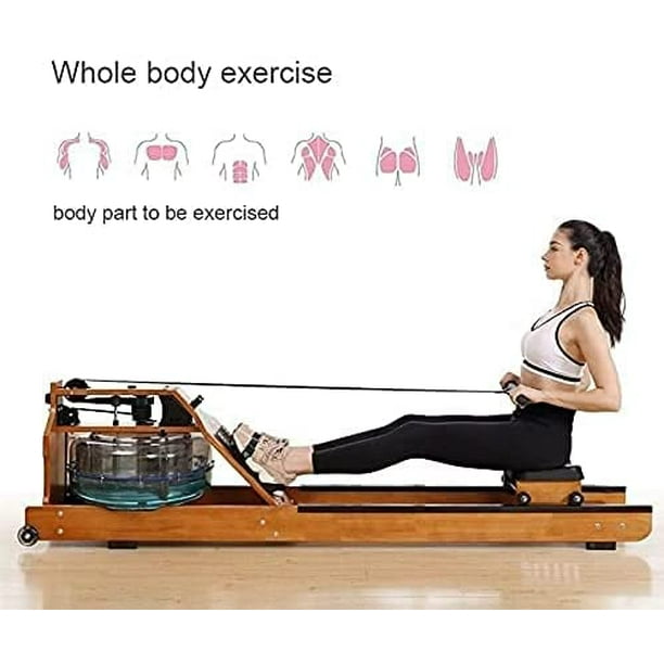 Planet fitness water rowing machine sales