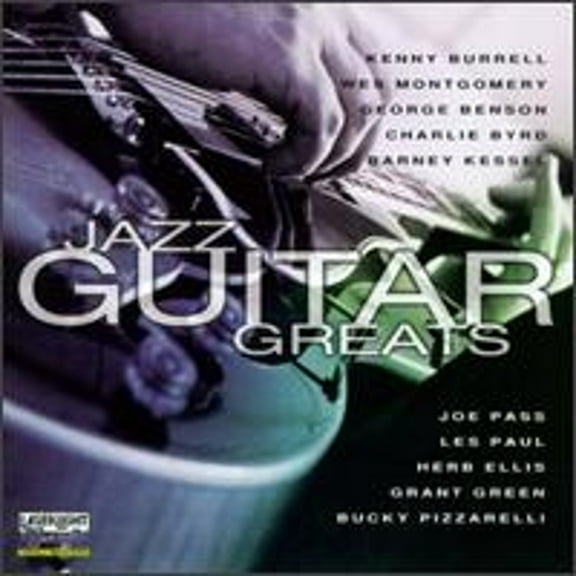 Jazz Guitar Greats [Delta] (CD) by Various Artists