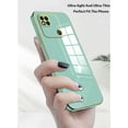 thumbnail image 3 of Compatible with Redmi 10A Case for Women, Ultra Soft Shockproof Cute Plating Electroplate Protective Case TPU Bumper Phone Case for Xiaomi Redmi 10A (Green), 3 of 11