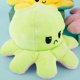 thumbnail image 4 of Muyoka Pulpo de peluche Reversible de doble cara, juguete con relleno de animales, juguete con tapa suave, regalo para cumplea帽os de San Valent铆n, 4 of 7