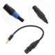 thumbnail image 2 of KAKOWELY Cable adaptador de audio Chic de 3,5 mm macho a DIN de 5 pines hembra (negro), 2 of 4