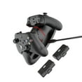 thumbnail image 1 of fastboy 1 Set ABS Game Controller Charger LED Indicator Light USB Interface Dual Slot Gamepad Charging Dock Accessories, 1 of 9