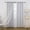 Greyish White, variant on Soild Curtains with Embroiered White Sheer Voile, Double Layered Mix and Match Curtains Grommet Top Drapes for Bedroom,Living Room,2Panels,52x84inch,Sage Green