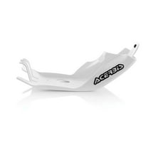 Acerbis Orange/Black Plastic Skid Plate (2736365225)