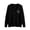 Black-4(Sweaters), variant on Long Sleeve Lightweight Sweaters for Women Trendy V-Neck Print Button-Front Knit Cardigans