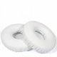 thumbnail image 1 of Almohadillas de repuesto compatibles con auriculares inalámbricos JBL E40BT E40 Almohadillas de cuero sintético (blanco), 1 of 5