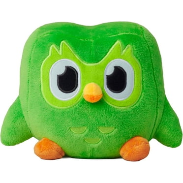 Duolingo Duo Plush Reminder to Do Your Daily Lesson, Plushie, Feather Green, Plush Soft Huggable for Kid All Age 8"