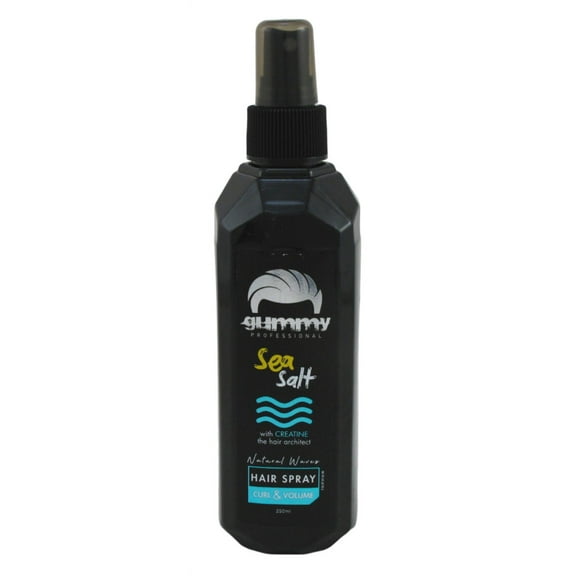 Gummy Hair Spray Sea Salt Curl And Volume 8.45oz Pump (Pack of 3)